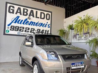 ford ecosport 1.6 8v flex xlt