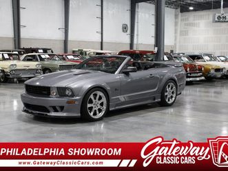 2006 ford mustang saleen s281 extreme