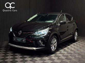 renault captur 1.5dci - boite auto - camera - gps - car play