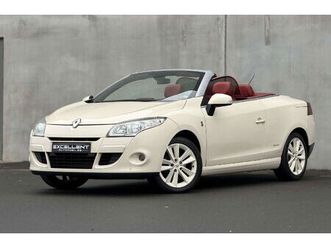 renault megane cc 1.5 dci/floride edition speciale no°0015/cabrio