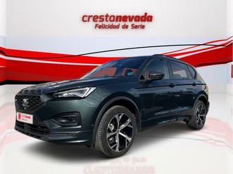 seat tarraco 1.5 tsi 110kw stsp fr edition dsg