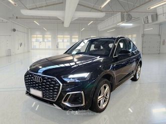 audi q5 sportback 50 tfsi e s line quattro s tronic suv
