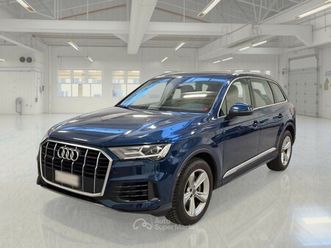 audi q7 3.0 45 tdi mhev quattro tiptronic business suv