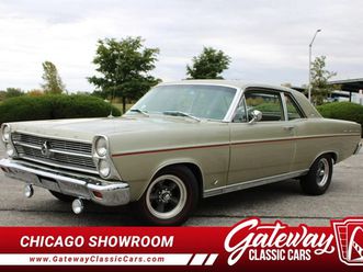 1966 ford fairlane 500 club coupe