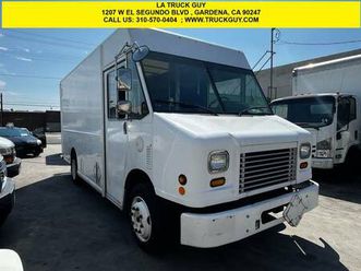 2011 freightliner mt45 stepvan 14’ high roof 110k miles cummins diesel