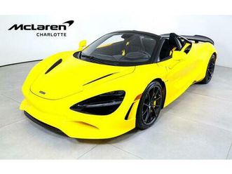 new 2026 mclaren 750s spider
