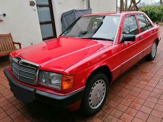 mercedes benz 190 e, top-zustand, tüv neu