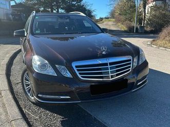 mercedes-benz e 220 cdi t steuerkette neu, klima neu, tüv neu