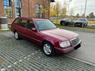 mercedes w124 e280 oldtimer lpg autom 7 sitze tüv kombi