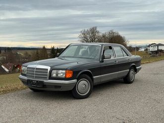 mercedes s-klasse 126er 380se / v8 / tüv 12/2027 /