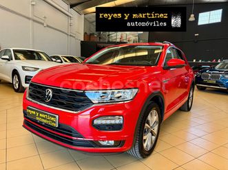 volkswagen t-roc advance rline 1.0 tsi