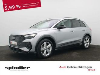 audi q4 e-tron s-line 45 / navi, standklima, ahk, led