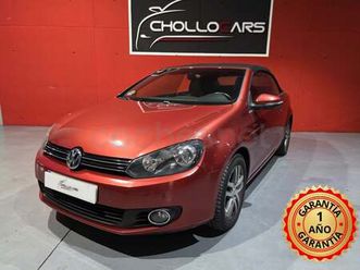 volkswagen golf cabrio 1.6 tdi bluemotion tech