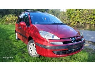 peugeot 807 2.2 hdi
