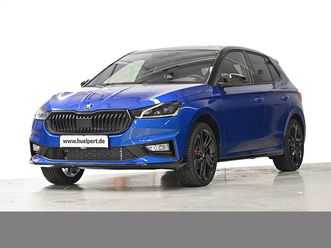 skoda fabia 1.5 130 dsg 177ps cam keyless navi lm18