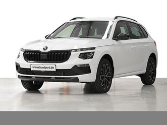 skoda kamiq 1.5 balance dsg ahk navi eklappe keyless