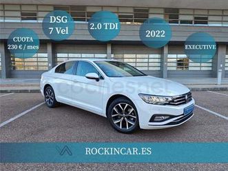 volkswagen passat executive 2.0 tdi dsg