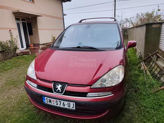 peugeot 807 2.0 hdi