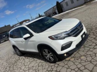 honda pilot exl navi