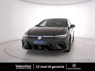 golf 2.0 tsi r black edition dsg 4motion
