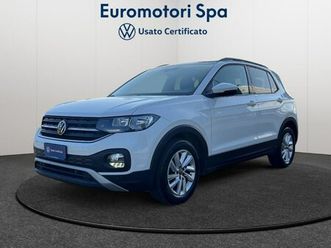 t-cross 1.0 tsi style 95cv