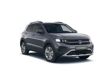 t-cross t-cross edition plus 1.0 tsi 85 kw (115 cv) manuale