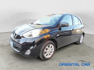 nissan micra 1.2 12v 5 porte tekna del 2013 usata a la spezia