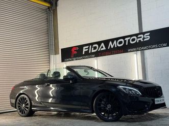 2.1 c250d nightfall edition (premium plus) cabriolet g-tronic+ euro 6 (start/stop) 2dr