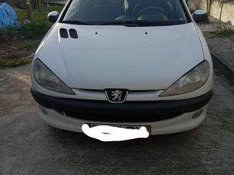 peugeot 206 1,4 junho/01