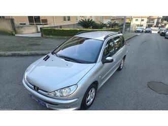 peugeot 206 1.4 sw fevereiro/03
