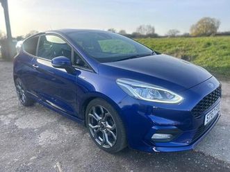 1.0t ecoboost st-line x auto euro 6 (start/stop) 3dr