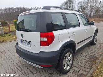 skoda yeti 2.0 tdi dpf ambition