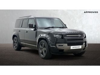 land rover defender 3.0 d350 x-dynamic hse 110 5dr auto [7 seat]