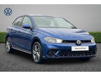 volkswagen polo - 1.0 tsi 115 r-line 5dr dsg