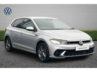 volkswagen polo - 1.0 tsi 115 r-line 5dr dsg