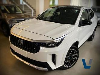 fiat fastback 1.3 t270 limited edition auto