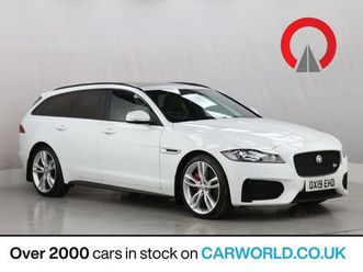 2019 jaguar xf 3.0td sportbrake 5d