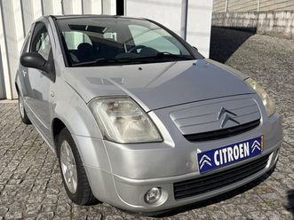 citroën c2 1.1 apenas 153 mil km maio/05