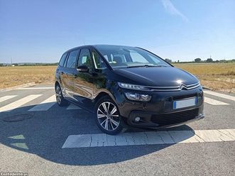 citroën c4 grand picasso bluehdi 120 eat6 feel fevereiro/17