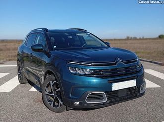 citroën c5 aircross hybrid phev 225cv shine pack e-eat8 janeiro/22