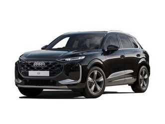 2026 audi q3 1.5 tfsi s line 5dr s tronic suv automatic