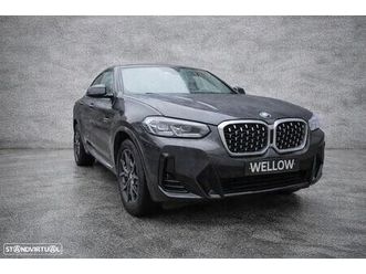 bmw x4 20 d xdrive auto