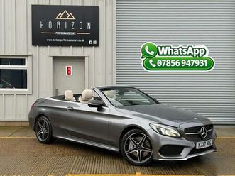 3.0 c43 v6 amg (premium plus) cabriolet g-tronic+ 4matic euro 6 (start/stop) 2dr