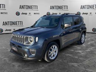 jeep renegade 1.0 t3 limited del 2020 usata a jesi