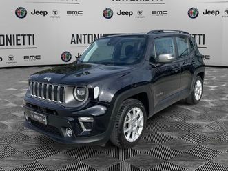jeep renegade 1.6 mjt 120 cv limited del 2020 usata a jesi