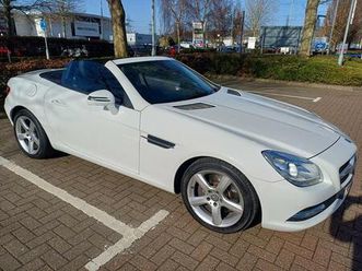 2.1 slk250 cdi amg sport g-tronic+ euro 5 (start/stop) 2dr
