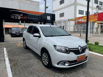 renault logan dynamique hi-flex 1.6 8v 4p