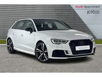 2019 audi rs3 rs 3 tfsi 400 quattro audi sport ed 5dr s tronic