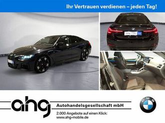420d xdrive gran coupe m-sport pro navi ahk hifi