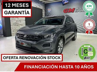 volkswagen t-roc advance rline 1.0 tsi